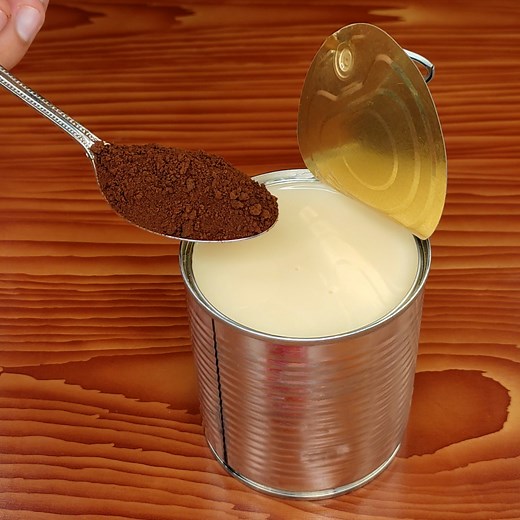 2M views · 30K reactions | Mezcla leche condensada con café y te sorprenderá el resultado. | A Cocinar | Facebook