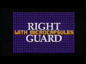 Right Guard advert - Broadcast 15th May 1996 ITV (UK)