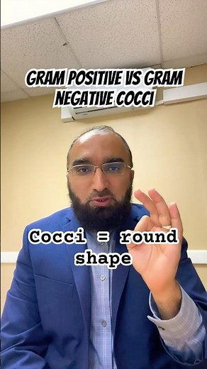 Cocci: Gram positive vs Gram negative #pathogens #mnemonic