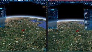 XEarth&XAFSIM同步协作战场态势仿真