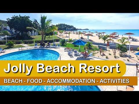 Antigua Jolly Beach All Inclusive Resort Review - Beach, Food, Accommodations, Activities
