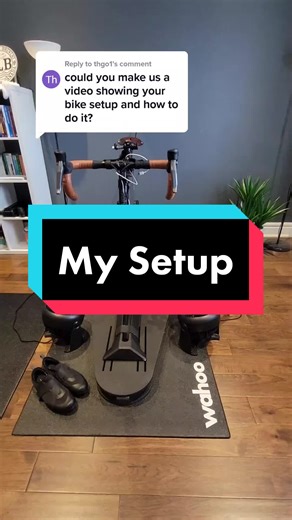My Setup for Indoor Cycling with Wahoo KickrBike and Rocker Plate