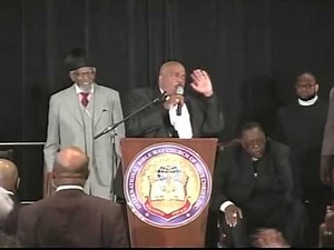 Bishop Willie James Campbell - International Bible