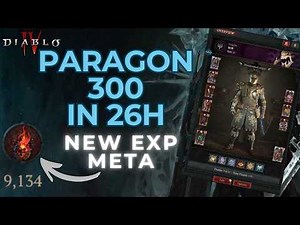 NEW EXP META Paragon 300 in 69h FASTER THAN EVER BEFORE