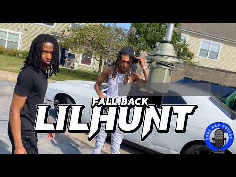 Lil Hunt - Fall Back | Live From Gary Indiana Performance 🎙️