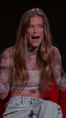 Ridiculousness on Instagram: "Steelo was trying SO HARD not to laugh 🤣 Catch more hilarious moments with @ninaagdal TONIGHT by tuning into new episodes of #ridiculousness at 8/7c on @mtv !"