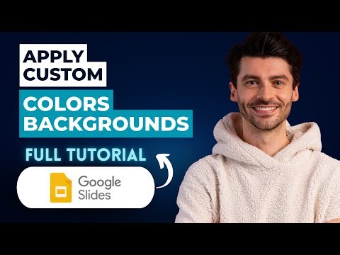 How to Apply Custom Colors to Google Slides Backgrounds [2026 Guide]