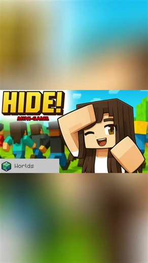 This is a Minecraft Marketplace Map called Hide! By Pickaxe Studios. This is a showcase with no commentary. A hide and seek mini game with a twist! Each map is packed with AI players, making it harder to spot real humans. Hunt them down and tag them before time runs out! Play this hide and seek mini-game solo or team up with friends for even more fun! Includes 5 maps! Full, in-depth version is in my long-form home 🏡 🟥 Like, Comment and Follow if you enjoyed the content 🏆. Thanks for watching 