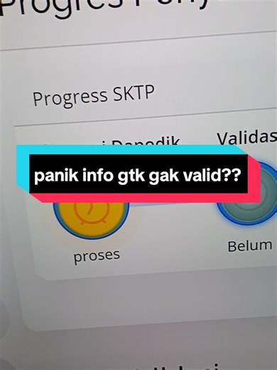 Info GTK: Solusi untuk Masalah Validasi Data Guru