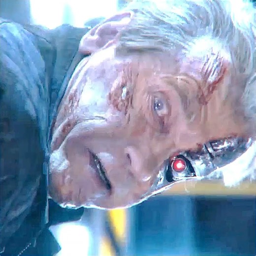 The T-800 completed its initial mission.#viralvideo #series #movieclips