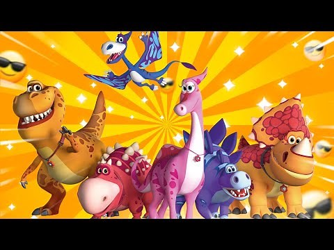 🦖ტურბოზავრები - პატარა გმირების დიდი საქმეები🔥 | Multfilmebi qartulad