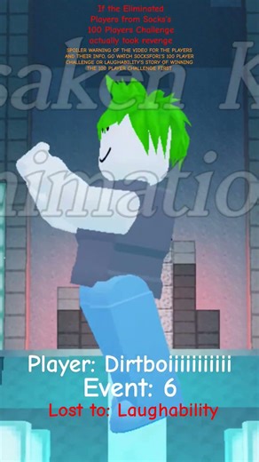 #socksfor1 #100players #spoilerwarning