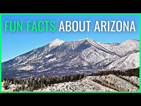 10 Fun Facts About Arizona