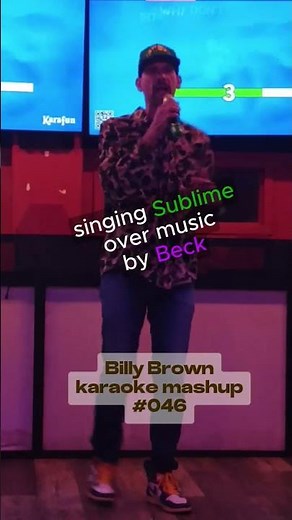 🔥 Beck x Sublime karaoke mashup 🎤 What Loser I Got BBKMU046 Billy Brown