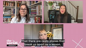 2.7K views · 12 reactions | #SharonStone opens up about having to dig deep when sharing stories in her new book, #TheBeautyOfLivingTwice. Watch the first part of our exclusive​ interview with the legendary actor: https://bit.ly/3bE0UxW Catch part two of the interview tomorrow at 1 PM ET on CTV | The Social | Facebook