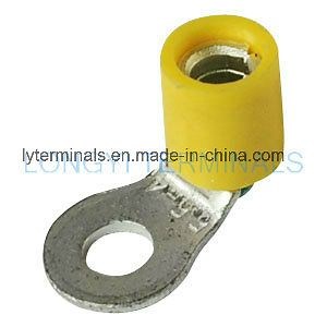 [Hot Item] High-Quality Insulated 90 Degree Ring Terminals for Electrical Connections