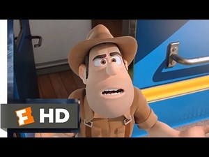 Tad The Lost Explorer (2012) Movie CLIP - Escape Train Scene (3/10) HD