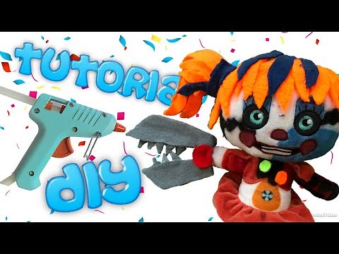 DIY Scrap Baby Plush Tutorial! (No Sewing)