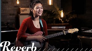 Guitarist Yvette Young shows us the double-handed guitar tapping techniques that help her create intricate melodies and progressions. | reverb.com