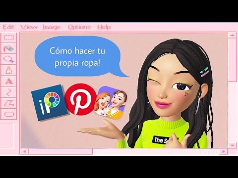 Cómo hacer ropa en ZEPETO desde el Móvil [2021] | TeTePopi ♡