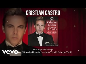 Cristian Castro - Gotas De Fuego (Audio)