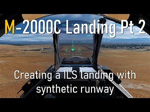 DCS M-2000C Tutorial | Landing Pt 2 | Ep5 DCS in 10 minutes or less