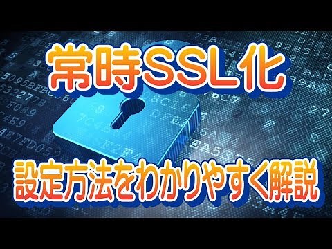 【初心者向け】常時SSL化設定とSSL化できない場合の対処方法