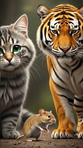 #cat crying 😭 mouse 🤬 angery #funny #curtoon #cartoon #animals