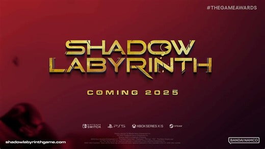 Shadow Labyrinth announced for Switch