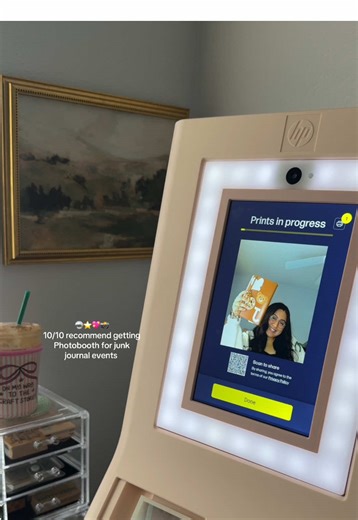 new year = new toys 👀✨ unboxing my HP photobooth so 2026 events can go even harder 📸🤍 journaling club upgrades loading… #photobooth #memories #hpsprocket @hpsprocket #journalcommunity #partyideas