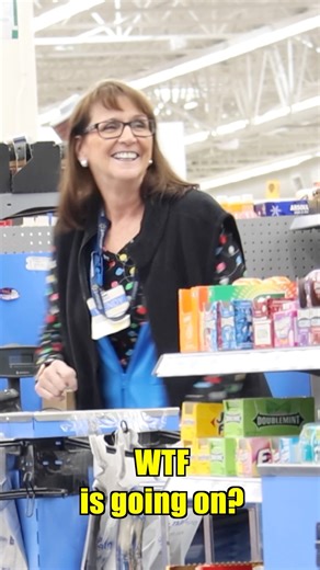 Watch This Walmart Cashier Lose Her Mind After Seeing Same Guy 5 Times!🤯 | EvenOut
