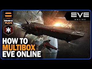 How I MULTIBOX EVE Online / EVE Frontier and EVE Vanguard at the same time.