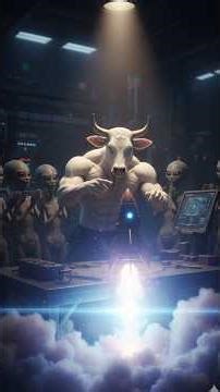 A Farmer’s Love vs Aliens | Munna’s Shocking Sci-Fi Journey 😭🐮 #munna #alienstory #ai