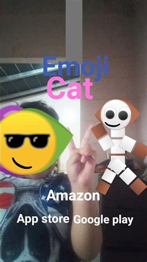 emoji CAT Google play app store or Amazon