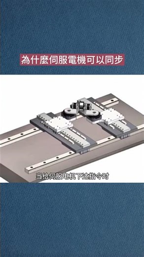 Why can servo motors synchronize?