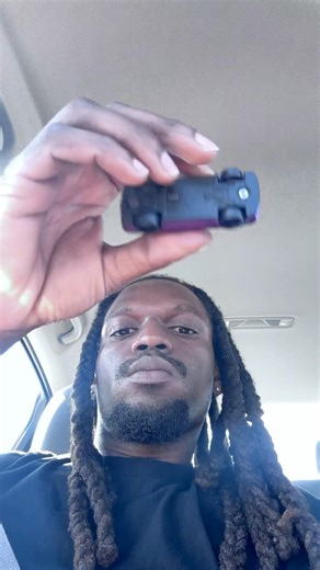 in traffic with it ‪@HotWheels‬ pocket rider for today 18’ dodge challenger srt demon 😈