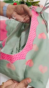 Elegant embroidery blouse designs