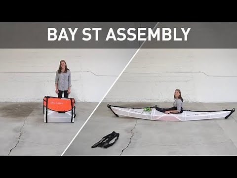 Oru Kayak Bay ST Assembly Guide [2018 Model]