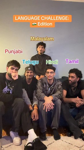 188K views · 61 reactions | What do you speak  #indian #languagechallenge #tamil #malayalam #hindi #punjabi #telugu | Faiz Riyas | Facebook