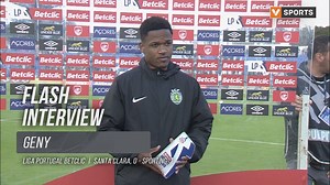 Geny Catamo: "O trabalho de todos deu a vitória" | VSPORTS