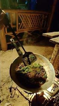 Roasting rat late at night, with a garden atmosphere. #LifeMustGoOn #AaiSingHasLostHisMind