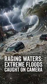 Raging Waters Extreme Floods Caught on Camera #top10 #floods #extreme #history #facts