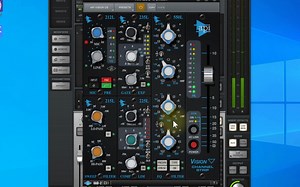 API新的通道条及话放UAD API Vision Channel Strip使用介绍
