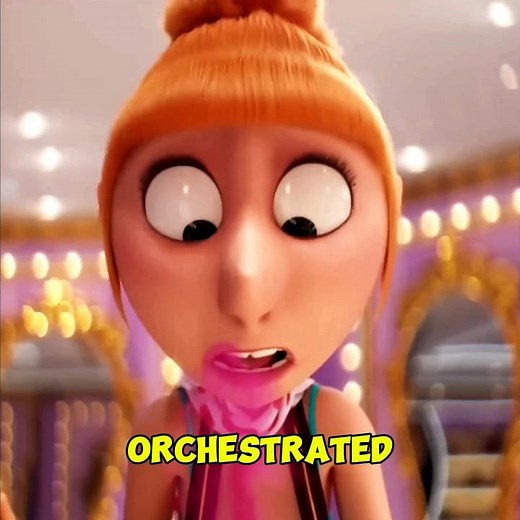 Mind-Blowing DESPICABLE ME Theory - Lucy is ACTUALLY Miss Hattie... #shorts