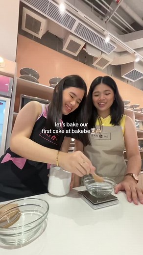 Bake Your First Cake with Us! Easy DIY Baking Tutorial