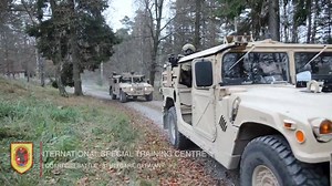 A team of multinational forces participated in the International Special Training Centre Close Quarters Battle training course held near Stuttgart, Germany. The CQB course was attended by SOF and conventional forces from 🇩🇪 Germany, 🇮🇹 Italy, 🇳🇱 the Netherlands, 🇳🇴 Norway, 🇸🇰 Slovakia, and 🇺🇸 the U.S., and is designed to train students on the principals of effectively operating in an urban environment. | U.S. Special Operations Command Europe