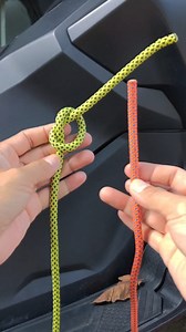 33K views · 641 reactions | 2 Ways Of Tying Rope Together. #endropeconnection #knotdiy #stringlinehitch #woodbundlehitch #ropeladderknot #truckerhitches #RopeDIY #campingknots #lashingknot #munterhitch #fishingtips | Millie | Facebook