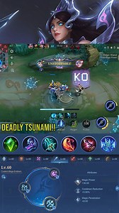 90K views · 505 reactions | Deadly Tsunami!! Kadita One Shot Delete (Part 4) - MLBB #gameplayproplayer #kadita #MLBB | Gameplay Proplayer Live | Facebook