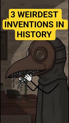 3 Weirdest Inventions In History #weirdhistory #historyfacts #weirdfacts