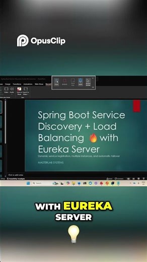Java Spring Boot Service Discovery & Load Balancing with Eureka